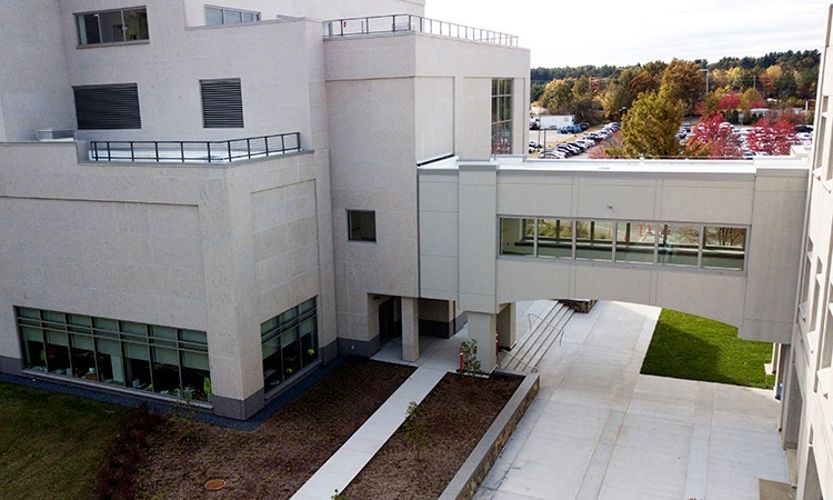 The Andover Clinical Manufacturing Facility (ACMF) on Pfizers campus in...