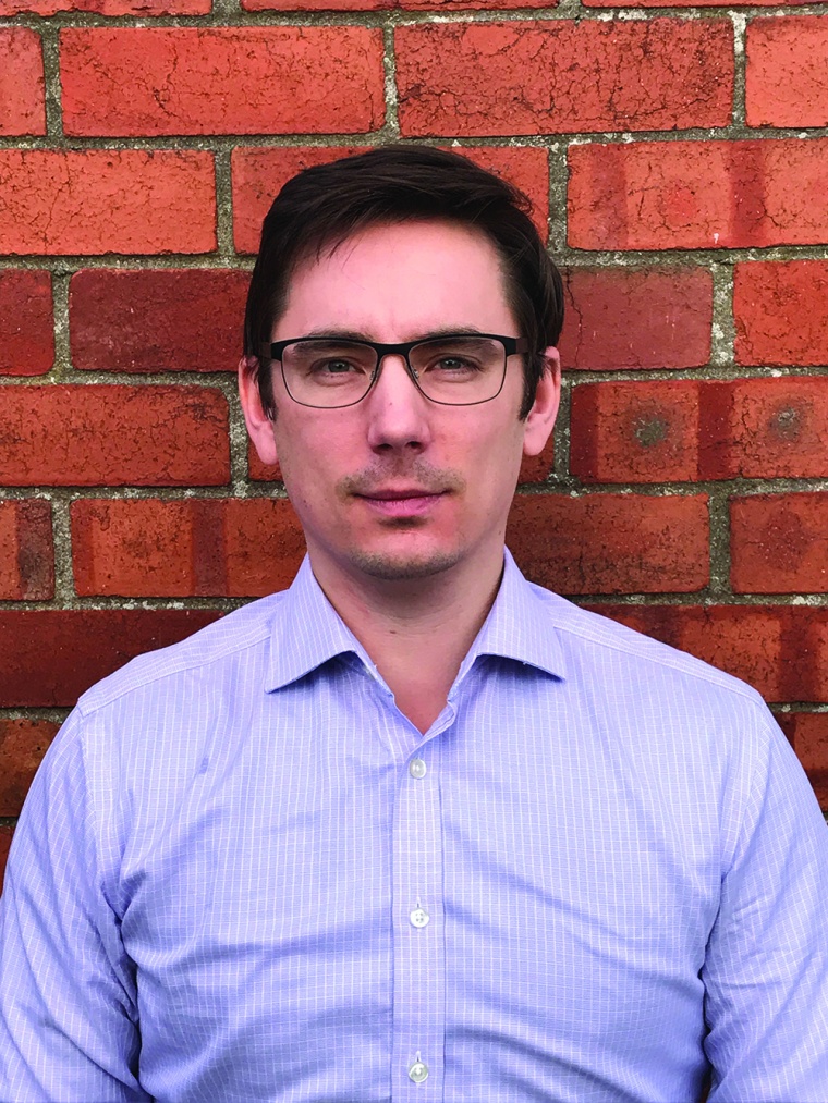 Ross Burn, CEO, CatSci 