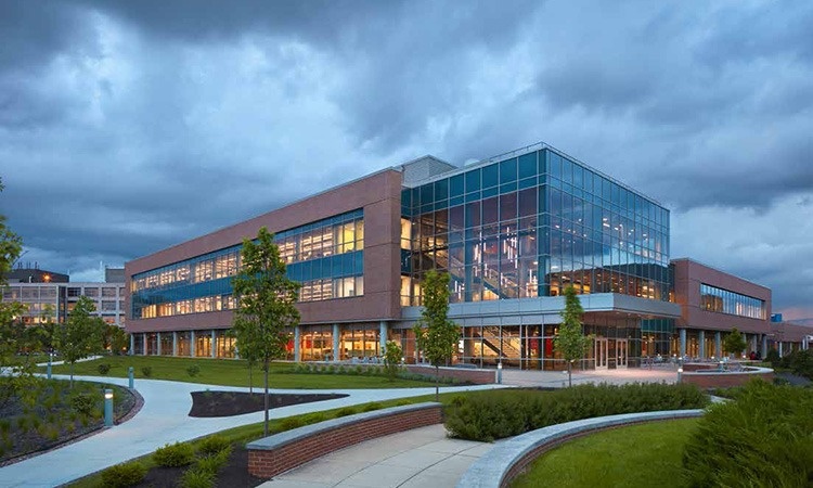 Eli Lillys Innovation Development Center at the site in Indianapolis, Indiana,...