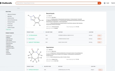Chemondis: B2B Online Marketplace for Chemicals