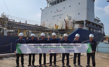 Neste, Covestro and SK Geo Centric Partner on PU Feedstock
