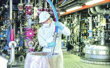 Ensuring API Supply Capacities for Europe and Beyond