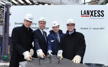 Lanxess Invests €40 Million in 2 Projects at Krefeld-Uerdingen Site