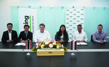 Lenzing Hires Wood for Thai Lyocell Project