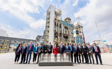 SABIC Opens Multi-Million-Dollar Resin Manufacturing Facility in Singapore