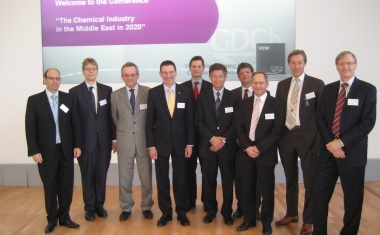 The Chemical Industry in the Middle East in 2020
